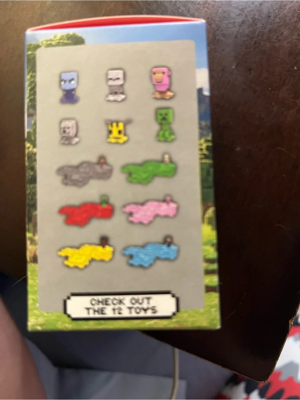 Dennis McDonalds MinecraftvFigure